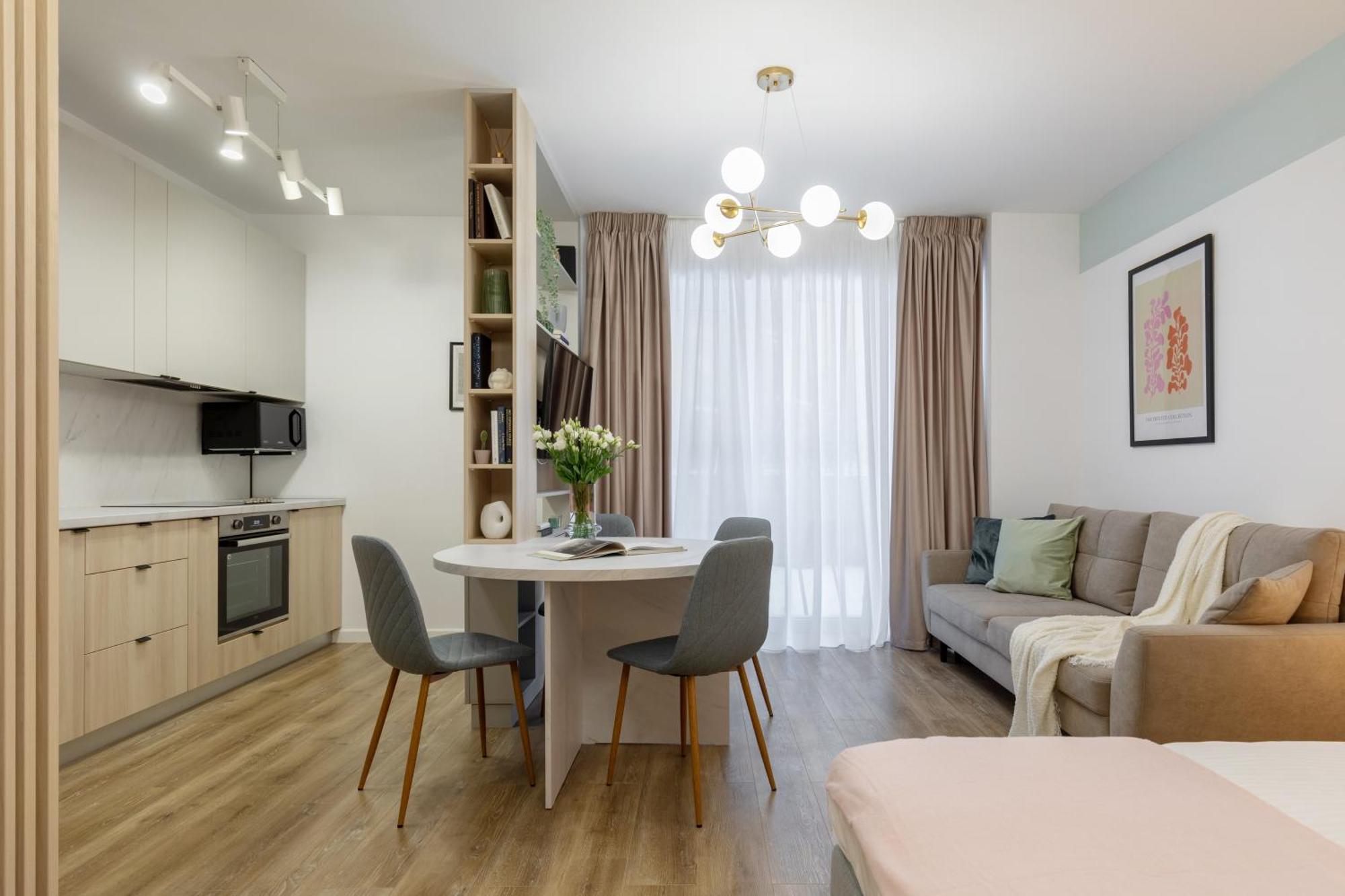 סינאיה Cozy Garden Apartment מראה חיצוני תמונה