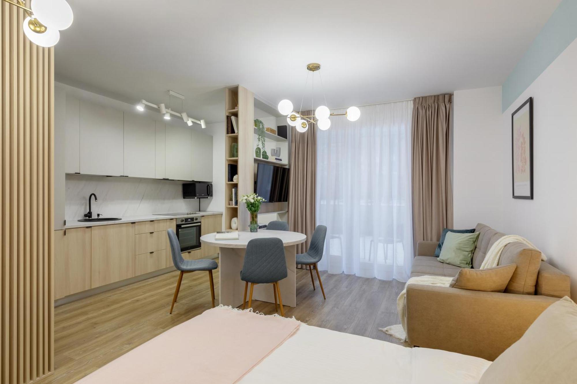 סינאיה Cozy Garden Apartment מראה חיצוני תמונה
