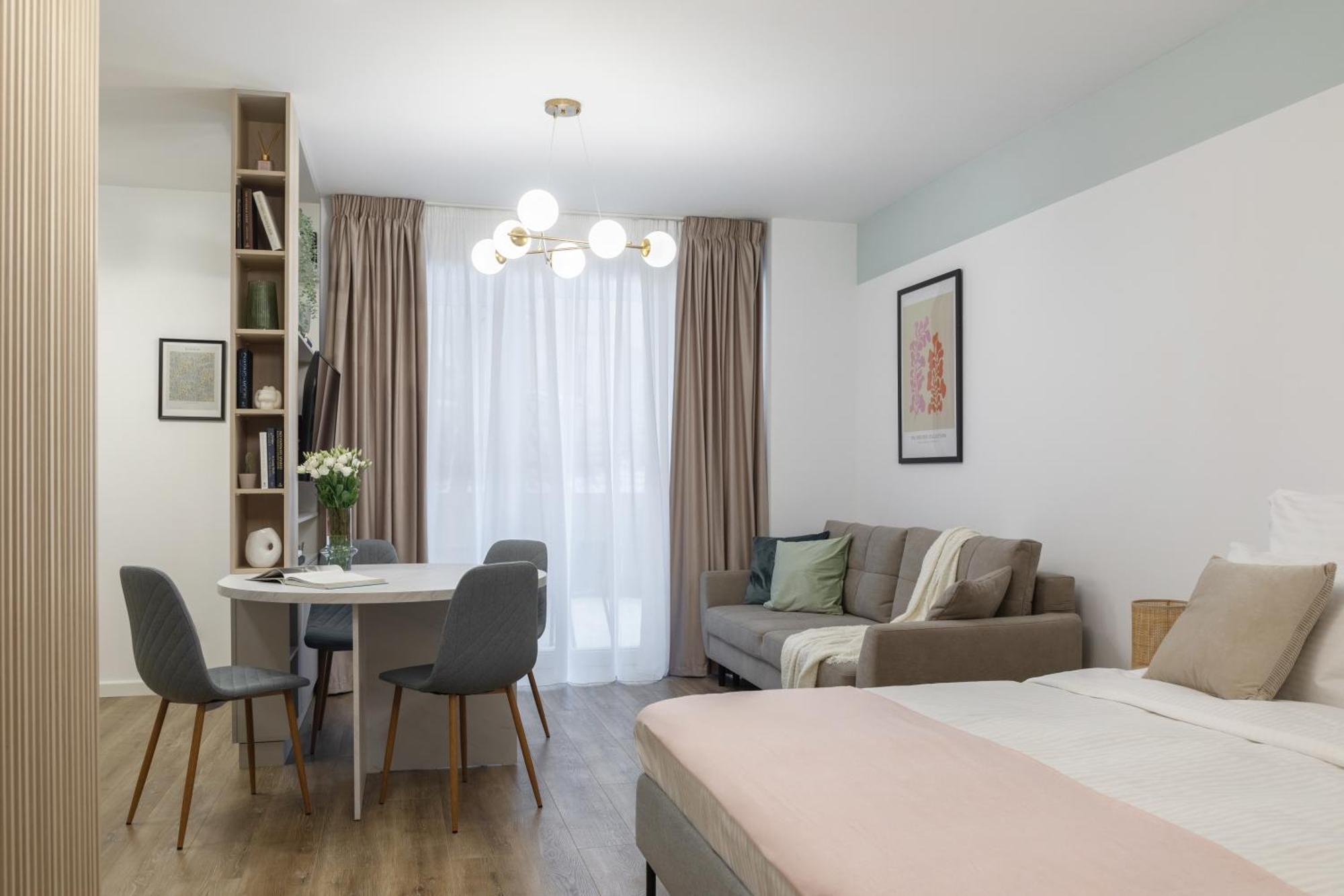 סינאיה Cozy Garden Apartment מראה חיצוני תמונה