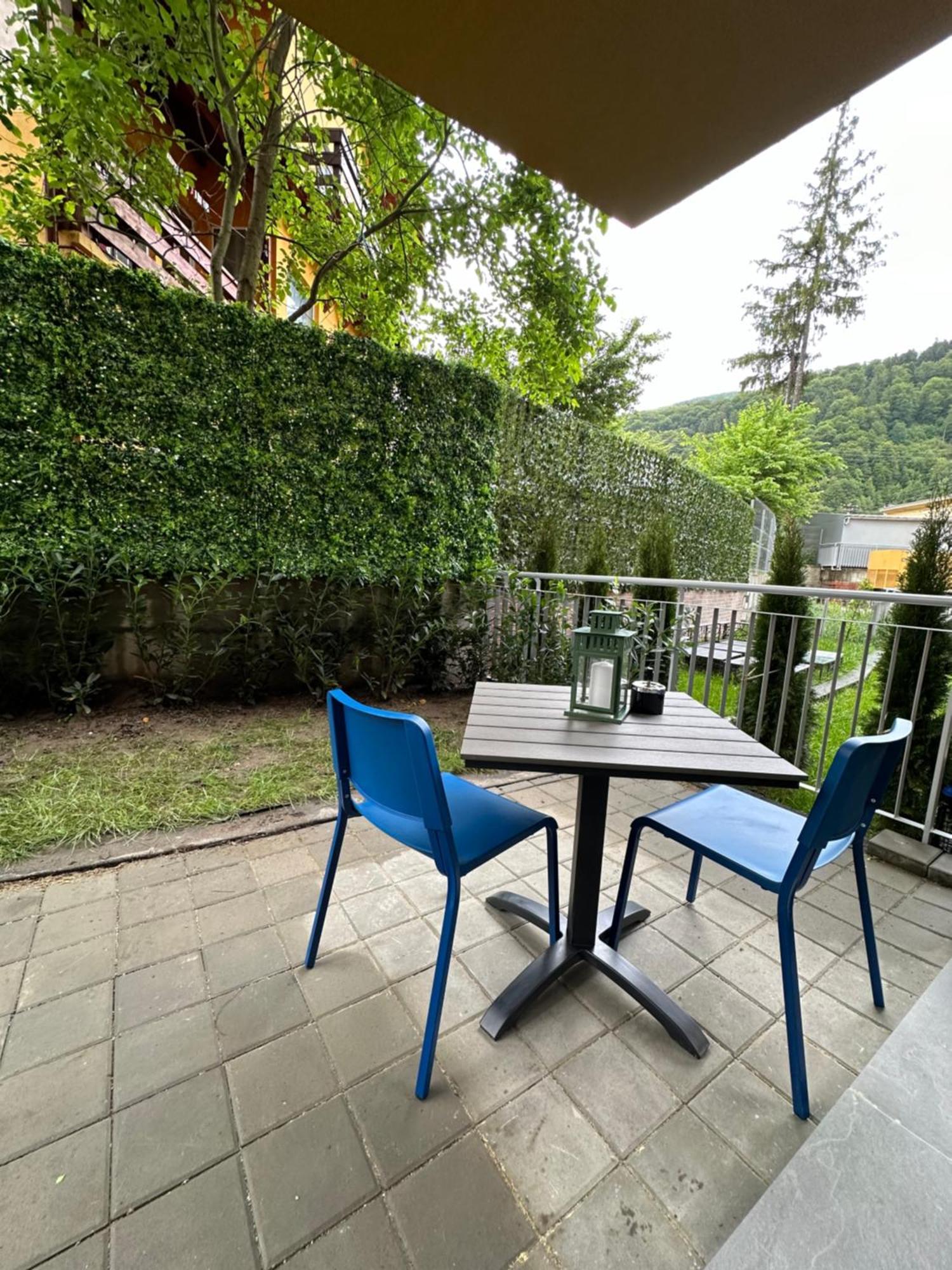 סינאיה Cozy Garden Apartment מראה חיצוני תמונה